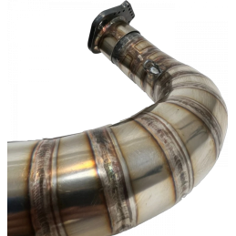 HT for RACE ALU Uitlaat - Piaggio 125-180