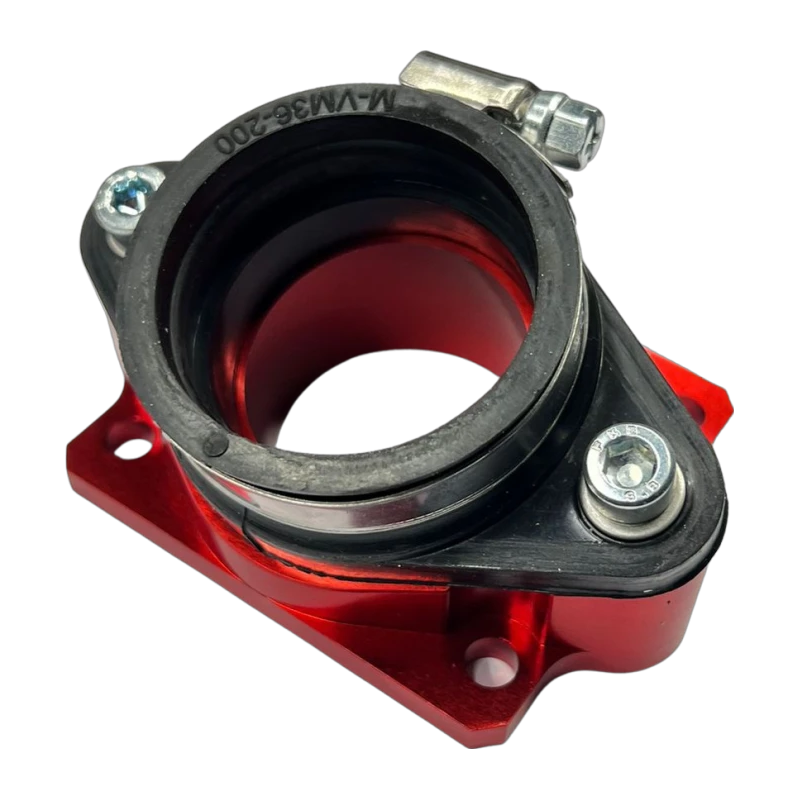HT inlaat adapter - Top Set V1 - 36mm - 40mm rood