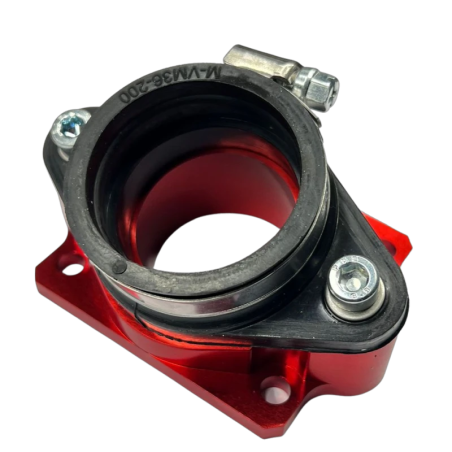 HT inlaat adapter - Top Set V1 - 36mm - 40mm rood