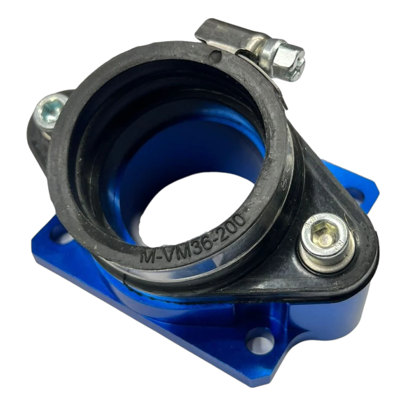 HT inlaat adapter - Top Set V1 - 36mm - 40mm blauw