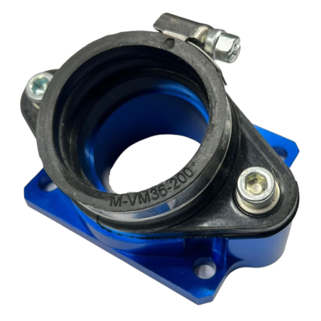 HT inlaat adapter - Top Set V1 - 36mm - 40mm blauw