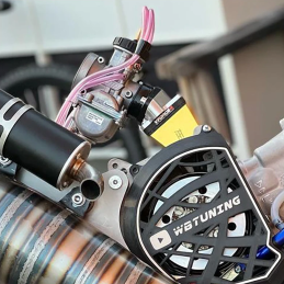 HT inlaat adapter - Top Set V1 - 36mm - 40mm blauw