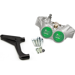 Rem kit voorkant Piaggio Zip SP / Vespa | Groen| New Era + adapter