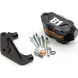 Rem kit voorkant Gilera Runner 125-180cc | Zwart | Hurricane + adapter