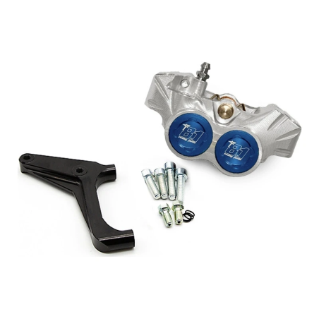 Rem kit voorkant Piaggio Zip SP / Vespa | Blauw| New Era + adapter