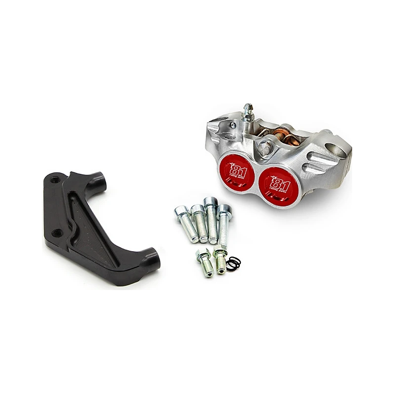 Rem kit voorkant Gilera Runner 125-180cc | Rood| New Era + adapter