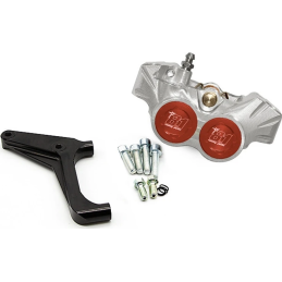 Rem kit voorkant Piaggio Zip SP / Vespa | Rood | New Era + adapter