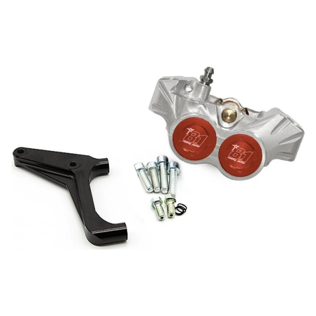 Rem kit voorkant Piaggio Zip SP / Vespa | Rood | New Era + adapter