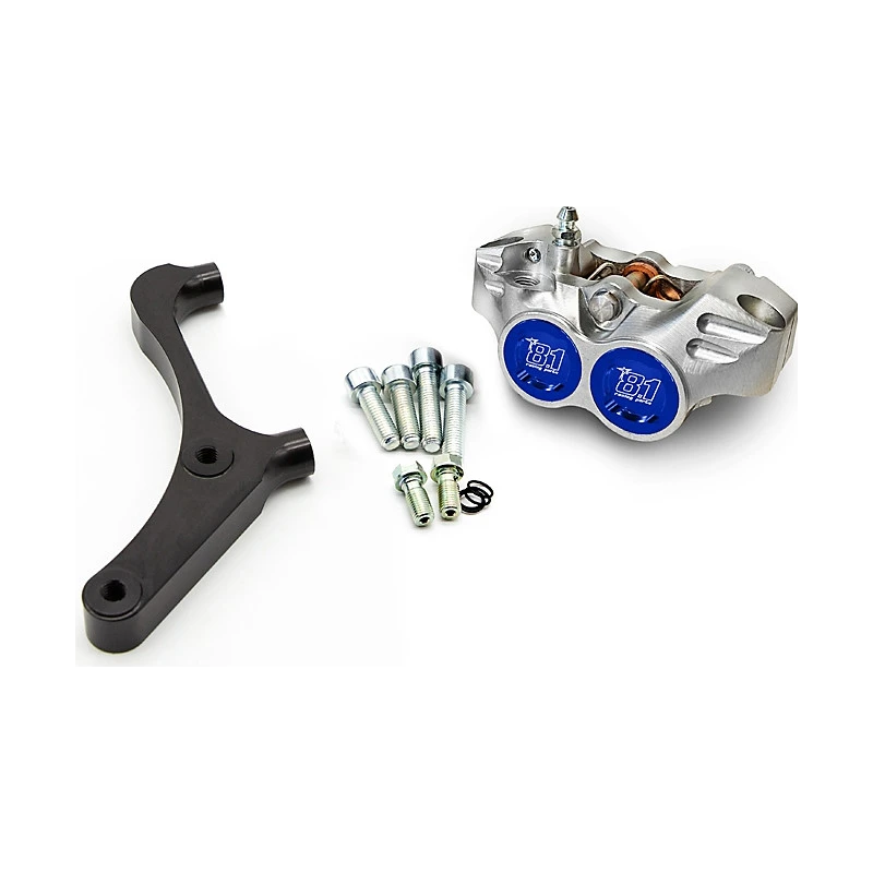 Rem kit achter Gilera Runner 125-180cc | Blauw| New Era + adapter