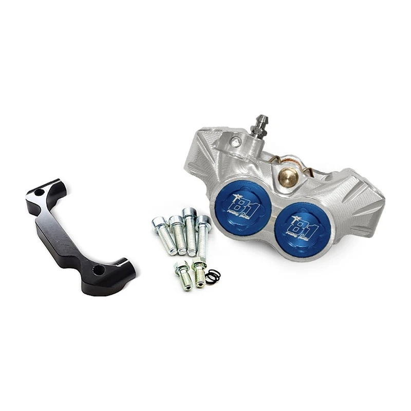 Rem kit Malossi C-One / RC-One Piaggo | Blauw | New Era + adapter