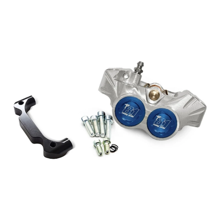 Rem kit Malossi C-One / RC-One Piaggo | Blauw | New Era + adapter