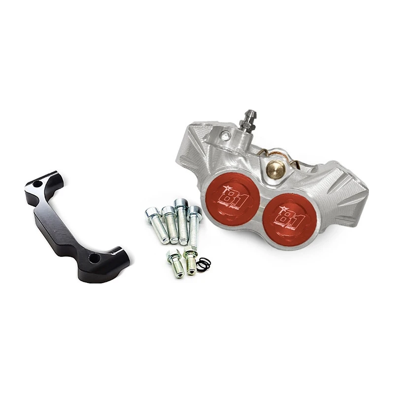 Rem kit Malossi C-One / RC-One Piaggo | Rood | New Era + adapter