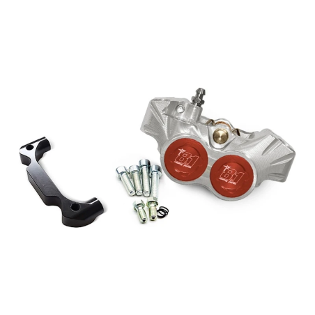 Rem kit Malossi C-One / RC-One Piaggo | Rood | New Era + adapter