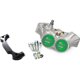 Rem kit Malossi C-One / RC-One Piaggo | Groen | New Era + adapter