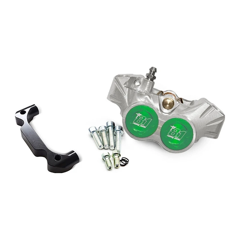 Rem kit Malossi C-One / RC-One Piaggo | Groen | New Era + adapter