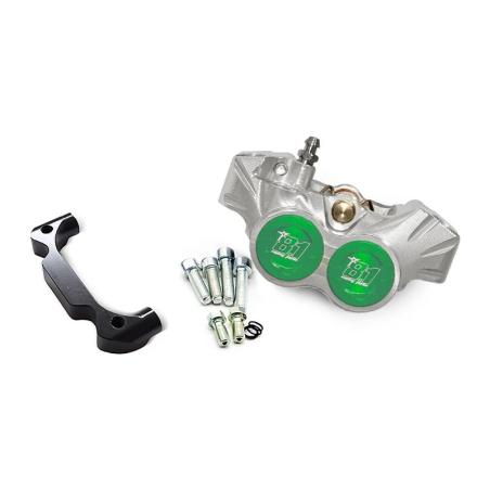 Rem kit Malossi C-One / RC-One Piaggo | Groen | New Era + adapter