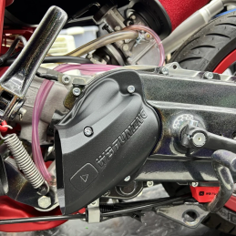 WBTuning koeling luchtinlaat carter Piaggio 125 - 180cc
