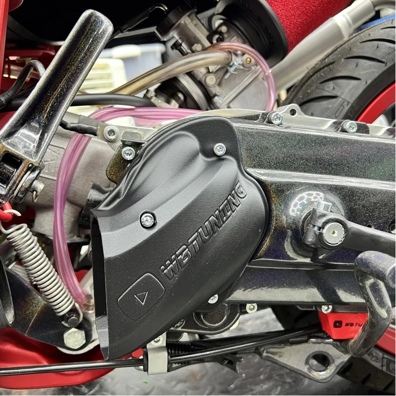 WBTuning koeling luchtinlaat carter Piaggio 125 - 180cc