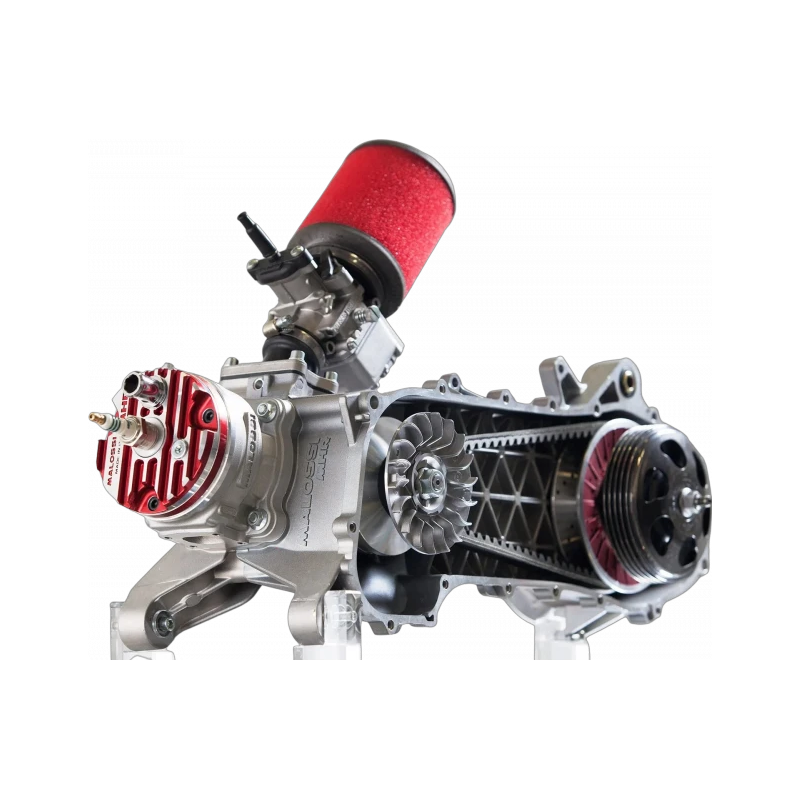 Complete motor kit MALOSSI RC-ONE 94cc for scooter PIAGGIO - 10 inch