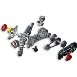 Complete motor kit MALOSSI RC-ONE 94cc for scooter PIAGGIO - 10 inch