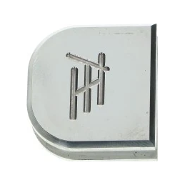 HT Oliepomp Doorvoerplaat Piaggio/Gilera/Aprilia 125-180cc 2T