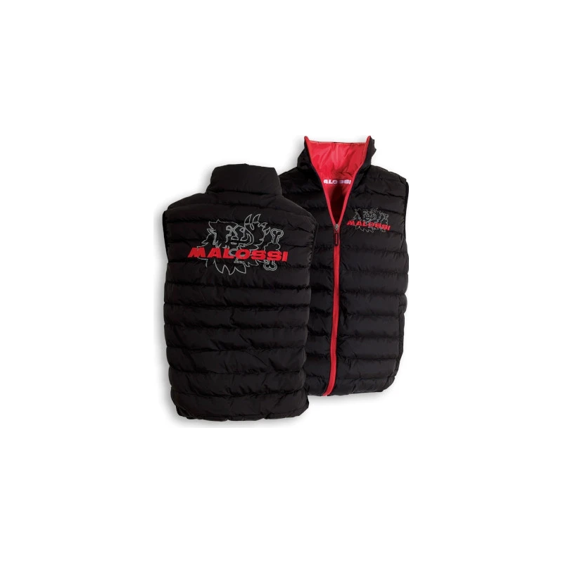 Bodywarmer Malossi Zwart/Rood