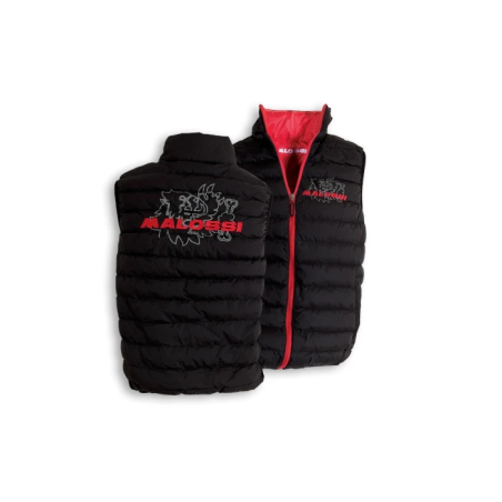 Bodywarmer Malossi Zwart/Rood