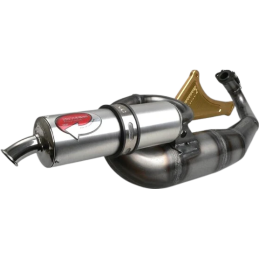 Uitlaat PM Tuning PM59 X-Tech Piaggio 125-180cc