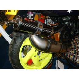 Uitlaat PM Tuning PM59 X-Tech Piaggio 125-180cc