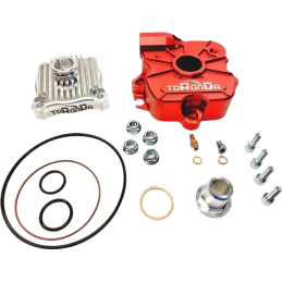 Cilinderkopset 55 slag Piaggio & Gilera 125cc - 180cc LC