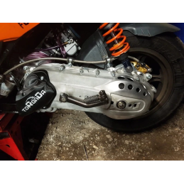 High Performance koeling luchtinlaat carter 3D Piaggio 125 - 180cc