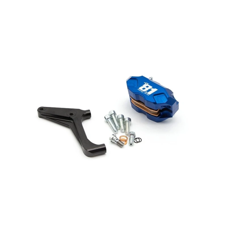 Remklauw 8.1 Hurricane + adapter Piaggio Zip (voorrem)