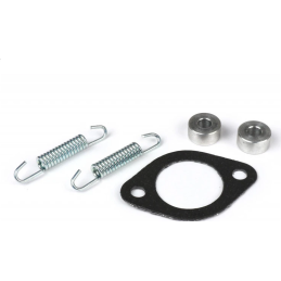 HT Street CARBON Uitlaat - Piaggio 125-180