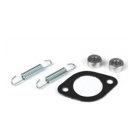 HT Street CARBON Uitlaat - Piaggio 125-180