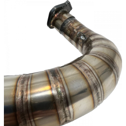 HT Street CARBON Uitlaat - Piaggio 125-180