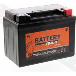 Batterie YB4L-B Piaggio Zip