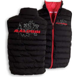 Bodywarmer Malossi Zwart/Rood