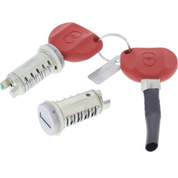 Jeu de serrures de contact...