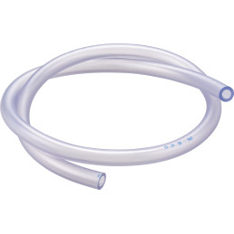 Tuyau d'essence au-dessus...