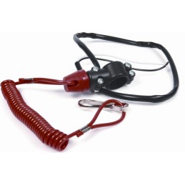 Support de guidon rouge...