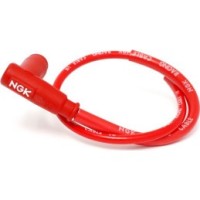 Bouchon de bougie et câble d'allumage