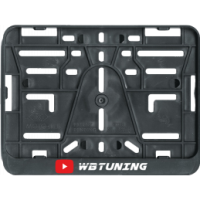 Plaques d'immatriculation et supports