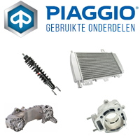 Gebruikte onderdelen in goede staat voor Gilera & Piaggio 125cc 180cc 2 takt