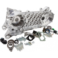 Crankcase set, braces and accessories for Gilera & Piaggio 125cc 180cc 2 stroke