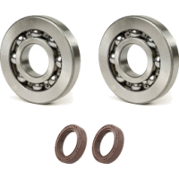 Crankshaft bearings & seals