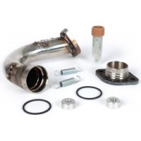 Exhaust bends
